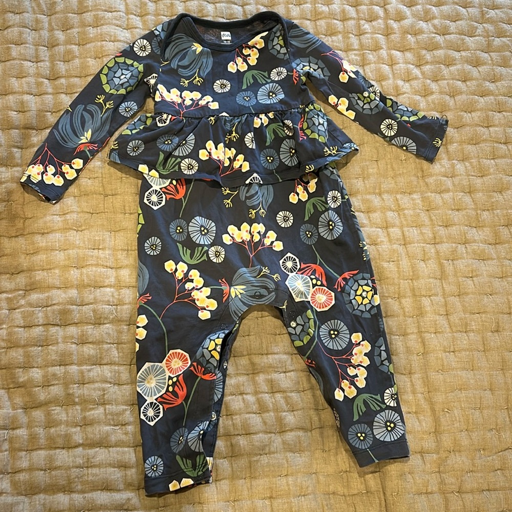 12-18 months long sleeve jumpsuit